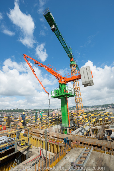 tour des finances à Liège